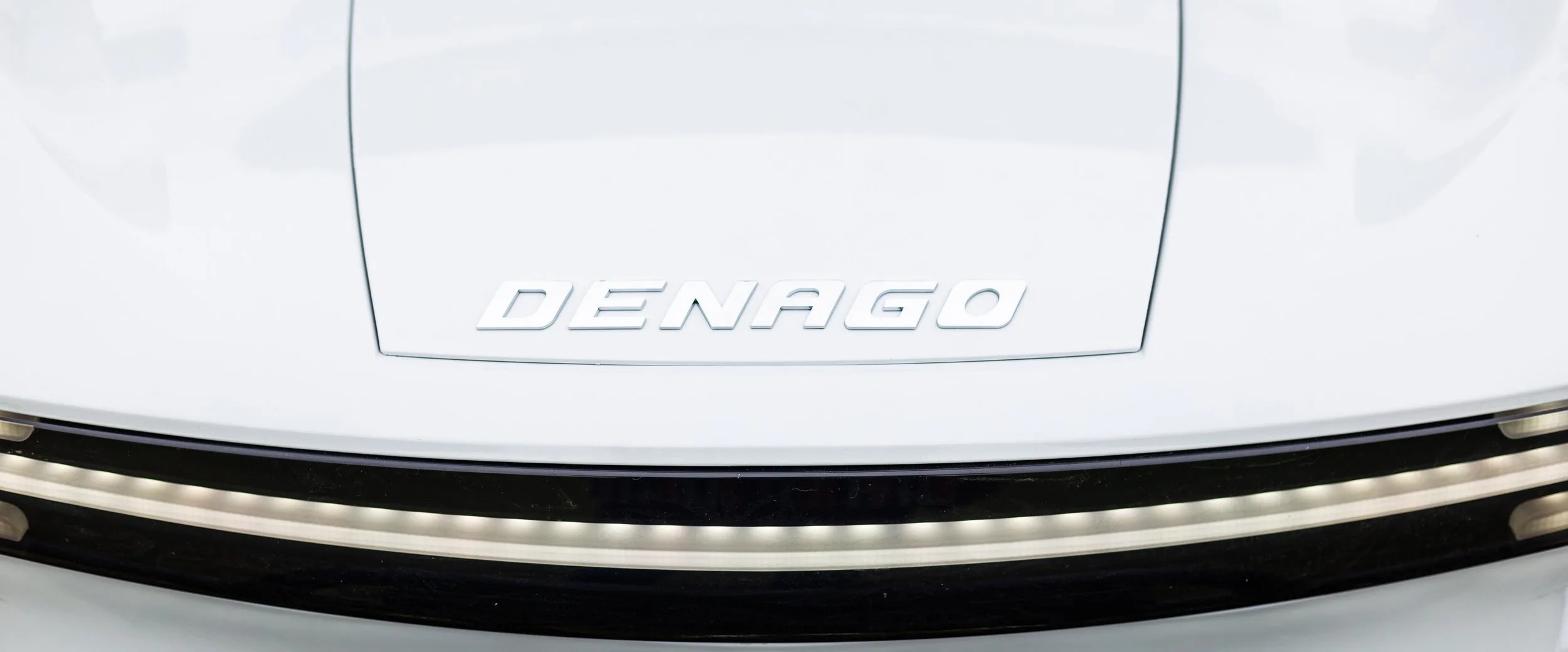Detalle interior carro de golf eléctrico Denago EV Nomad XL