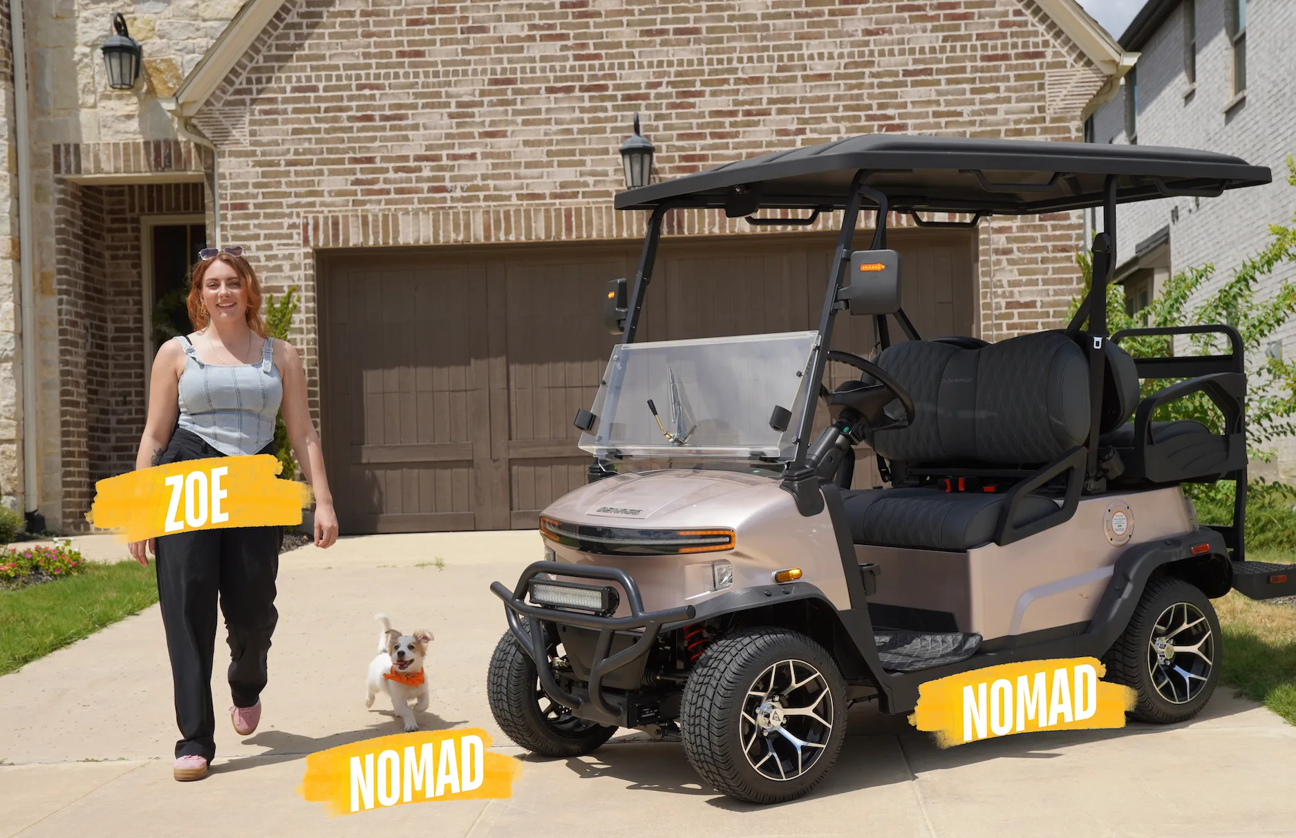 Carro de golf Nomad Denago EV