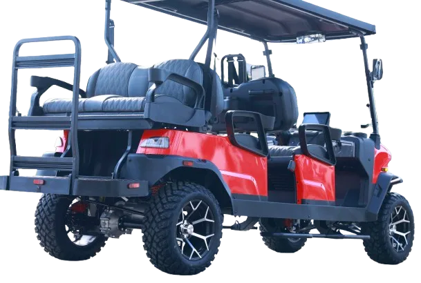 Asientos traseros carro de golf eléctrico Denago EV Rover XL 6