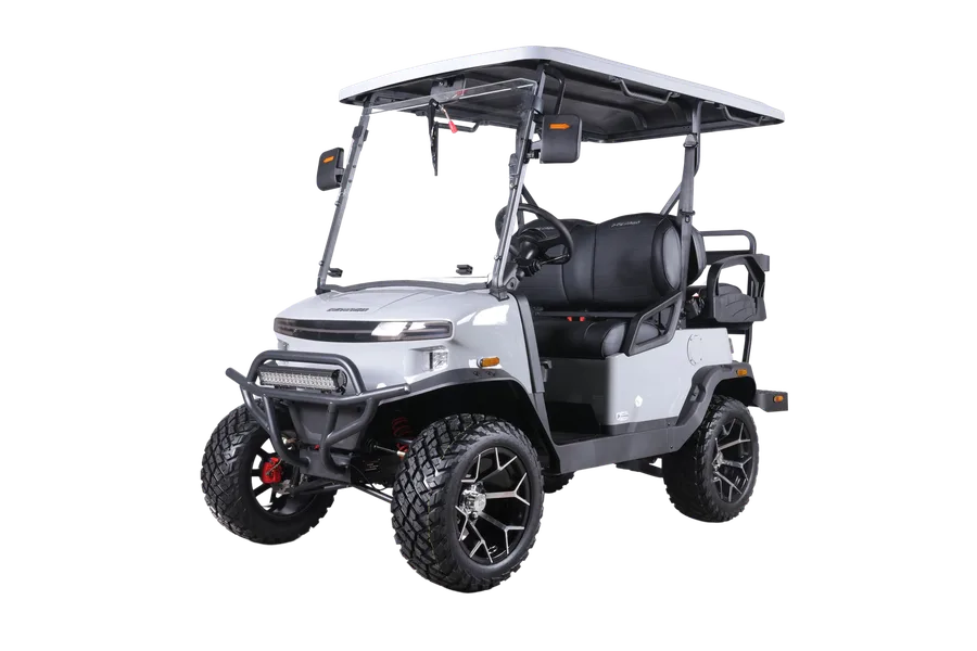 Carro de golf eléctrico Denago EV Nomad XL color Gris