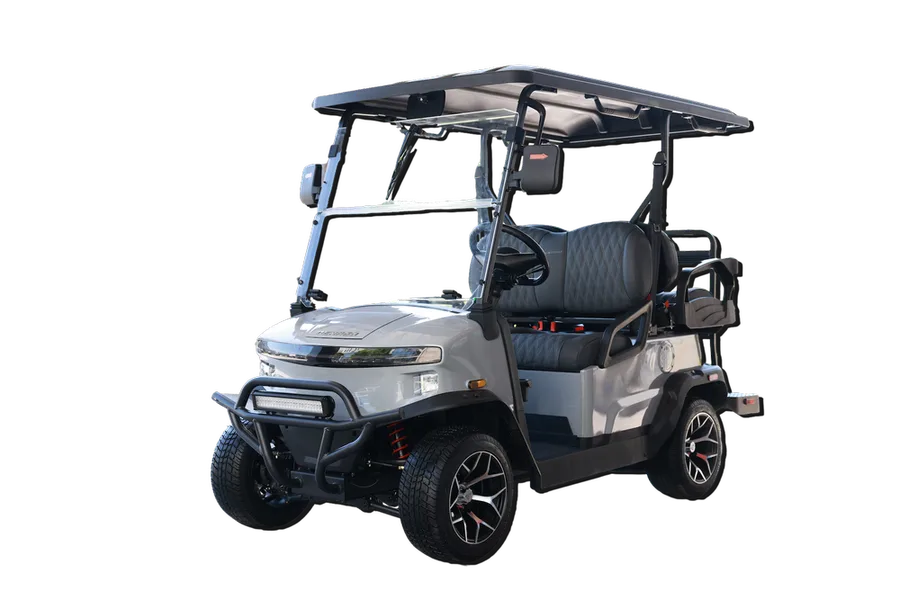 Carro de golf eléctrico Denago EV Nomad color Gris