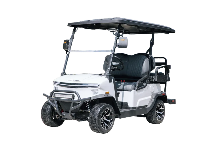 Carro de golf eléctrico Denago EV Nomad color Blanco