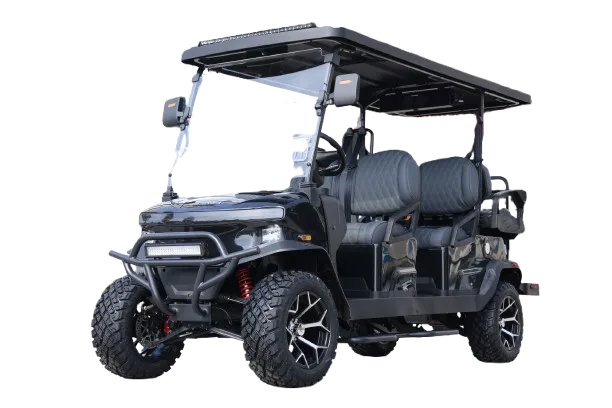 Carro de golf eléctrico Denago EV Rover XL 6 color Negro