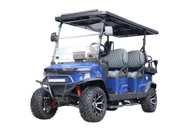 Carro de golf eléctrico Denago EV Rover XL 6 color Azul